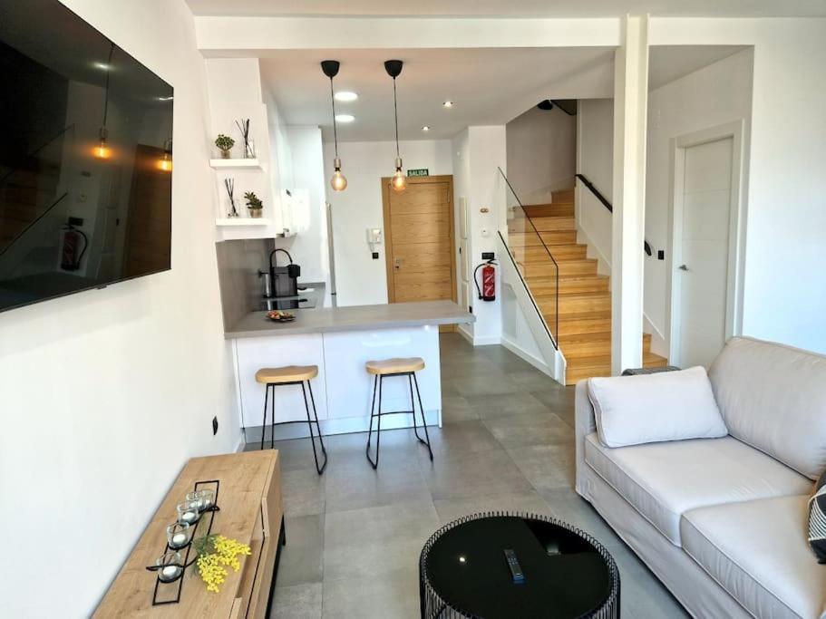 Апартаменты Duplex De Diseno Jaen Centro-Catedral Экстерьер фото